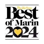 Internal Fire Pilates - Pacific Sun Best Pilates Studio in Marin 2024 - Logo and texts.