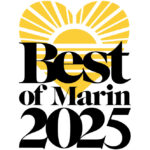 Logo for Pacific Sun Best of Marin 2025